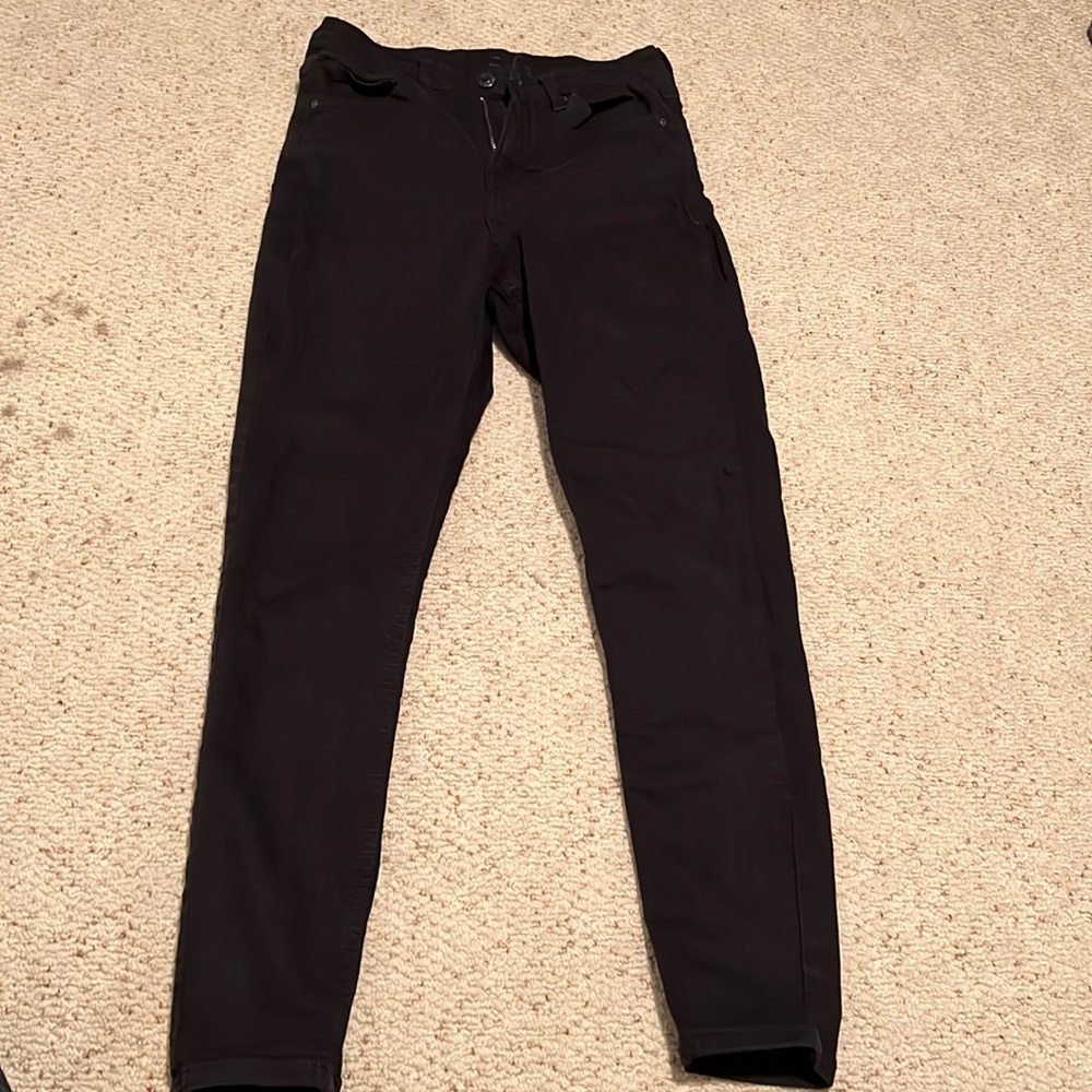 Topshop high waisted skinnies